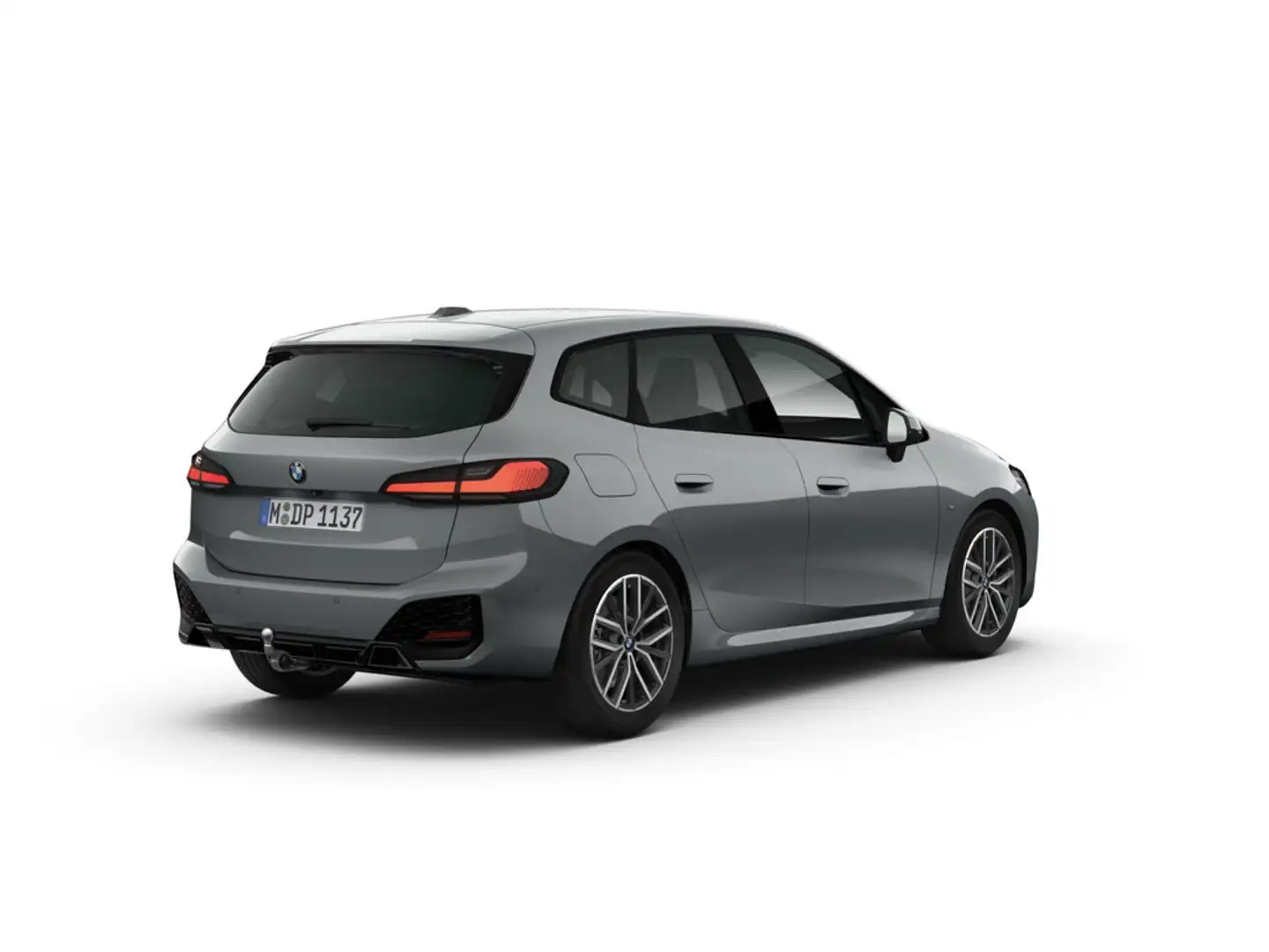 BMW 218 i Active Tourer M-Sport AHK LED ACC NAVI Gris - 2