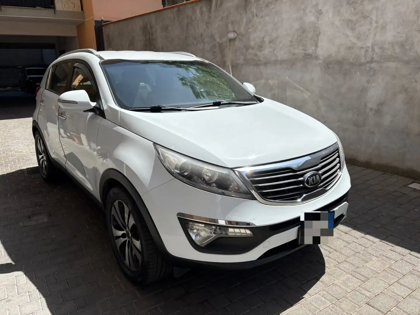 Kia Sportage Sportage III 2014 1.7 crdi Cool 2wd Bianco - 2