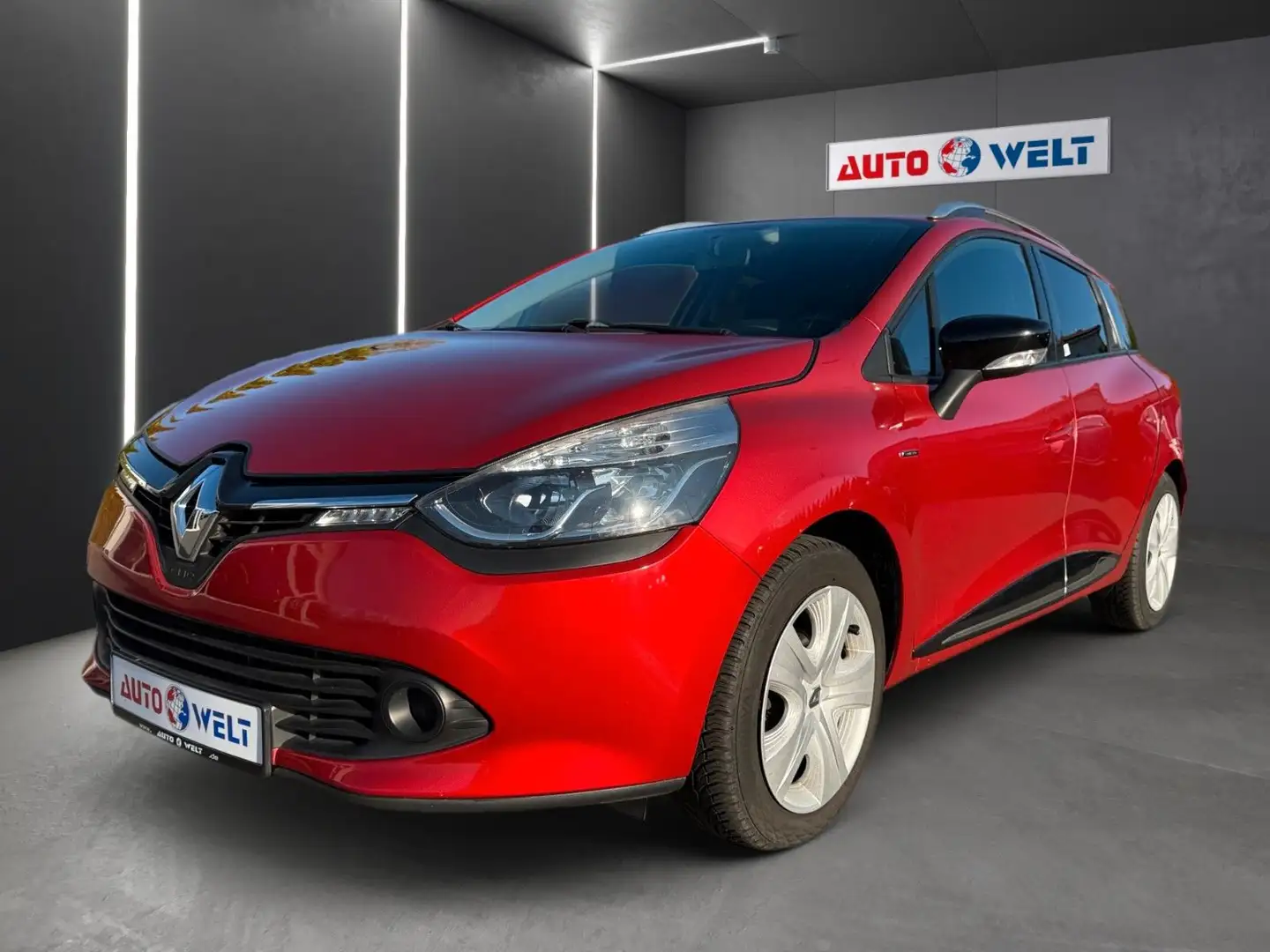 Renault Clio IV Kombi Klimaanlage Navigation Rot - 1