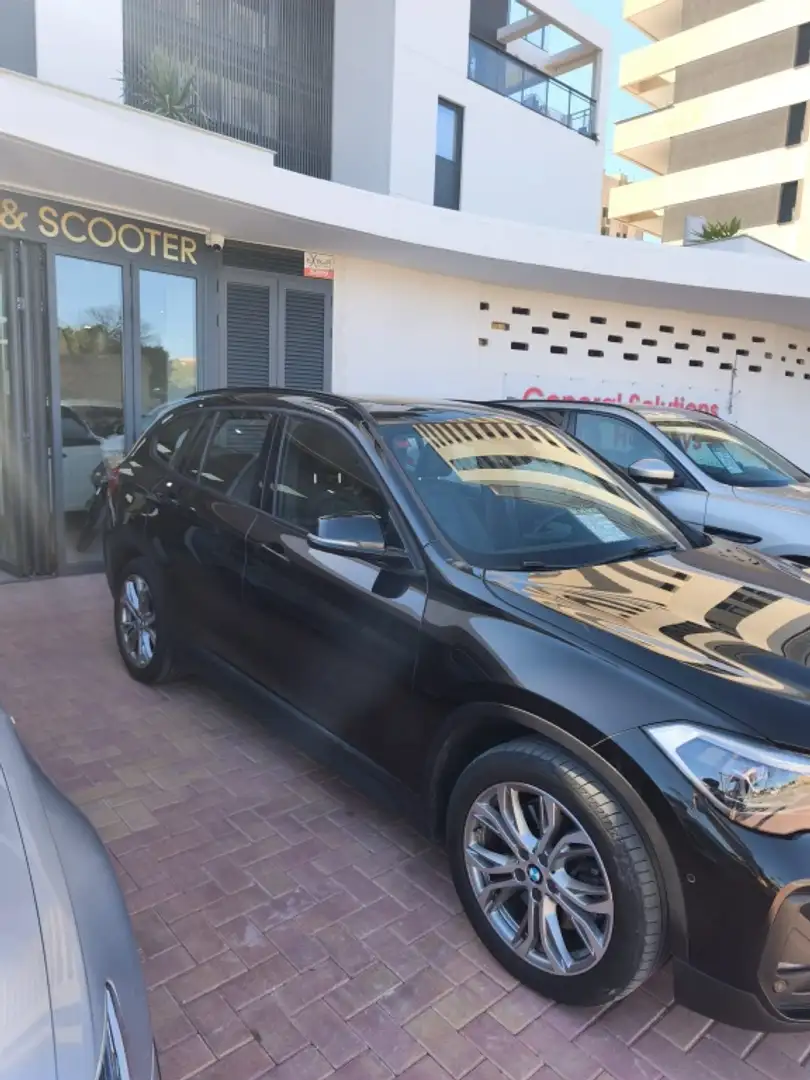 BMW X1 xDrive25eA Negro - 2