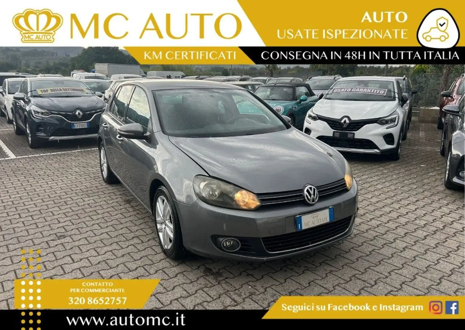Volkswagen Golf 1.4 TSI 122CV 5p. Highline Grau - 1