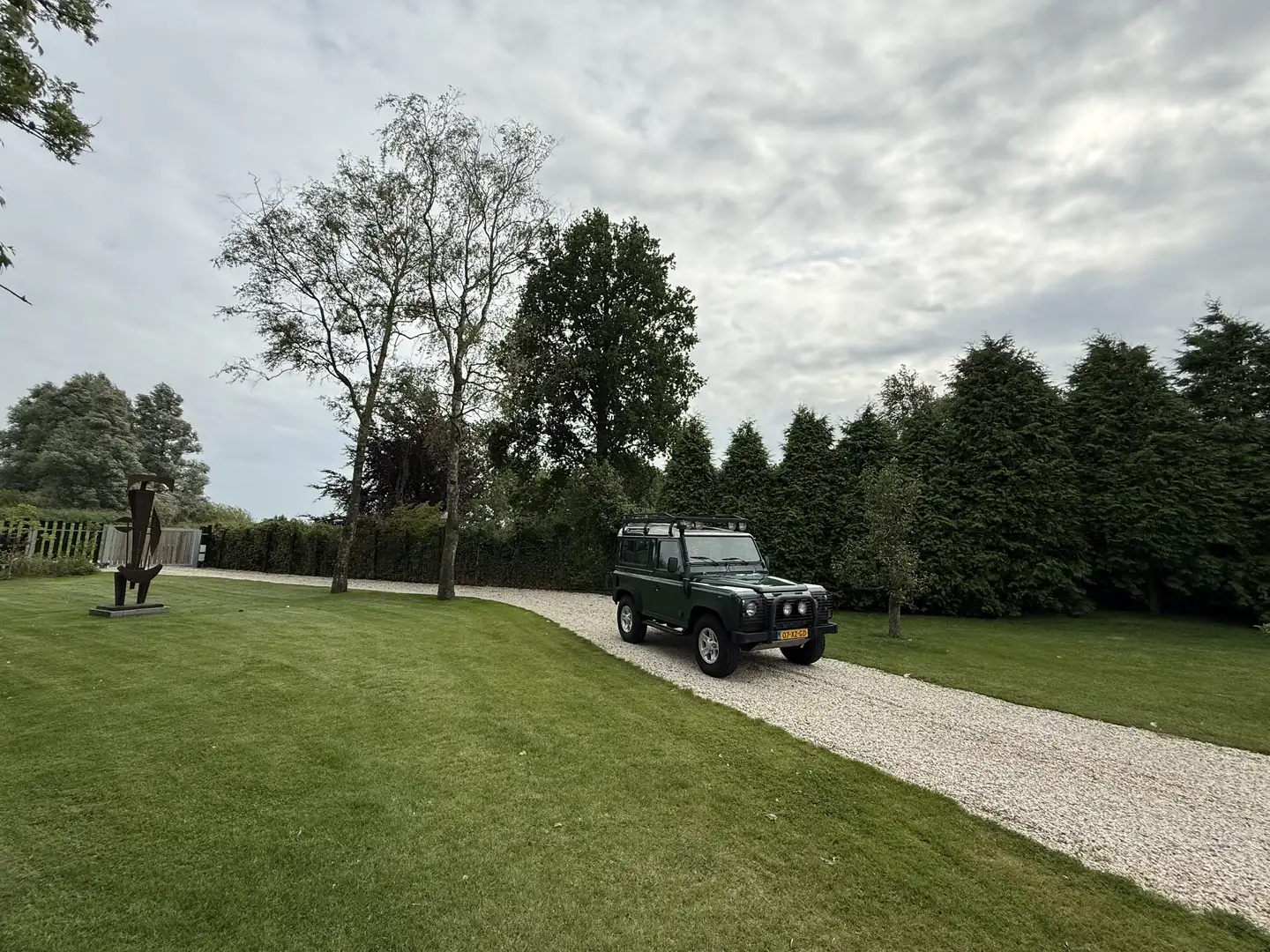 Land Rover Defender 2.5 TD5 90 SW SE Vert - 1