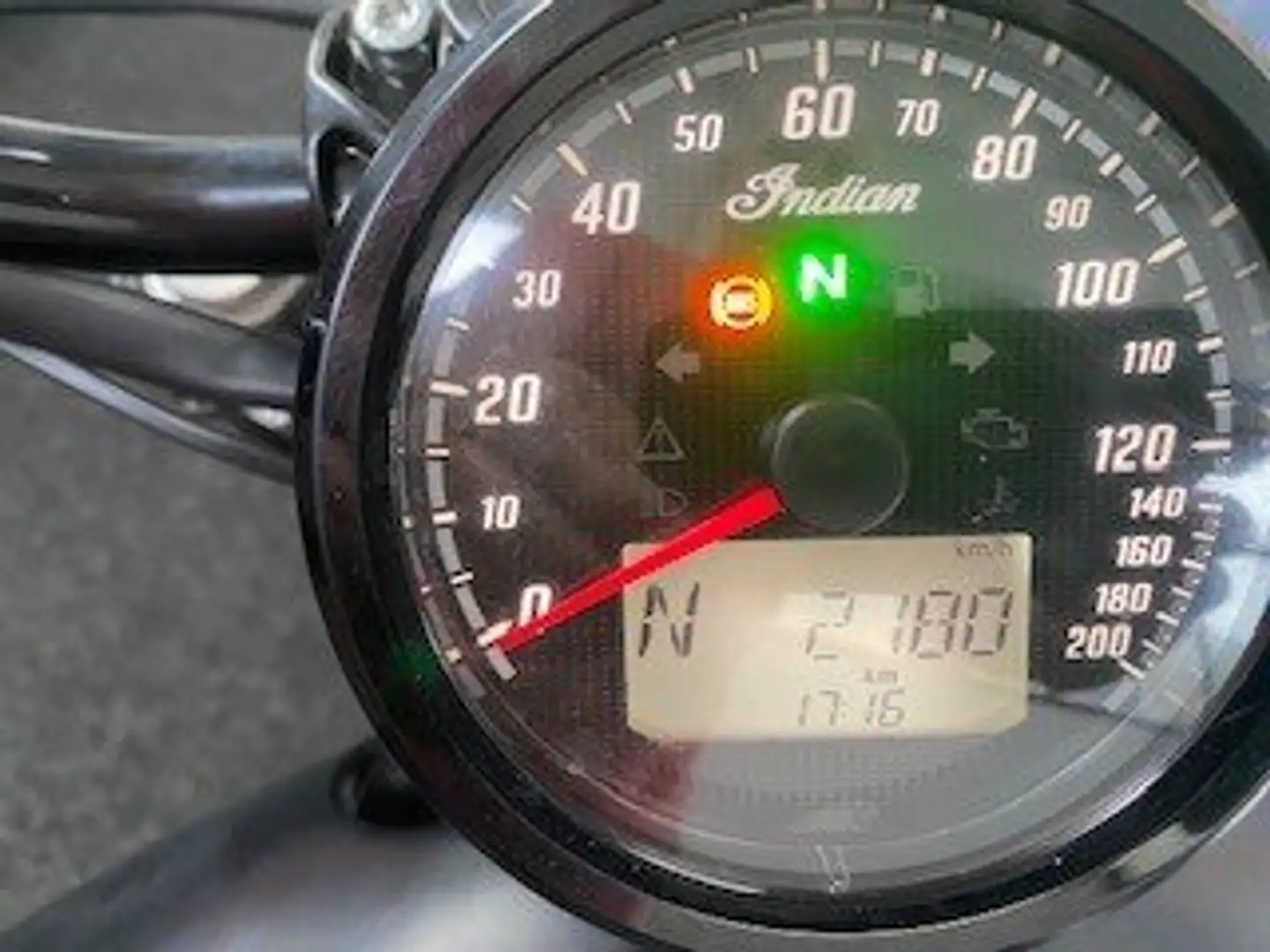 Indian Scout Bobber  A.2 Führerschein Schwarz - 2