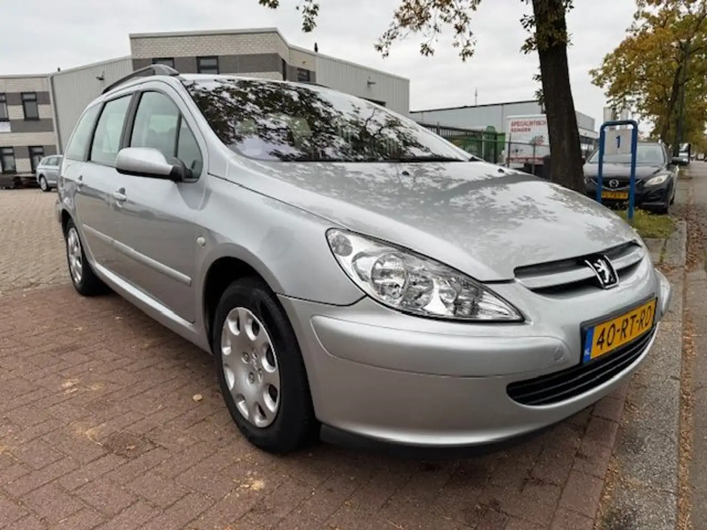 Peugeot 307 Break 1.6-16V XS Premium Airco/ECC,Cruisecontrol Grijs - 1