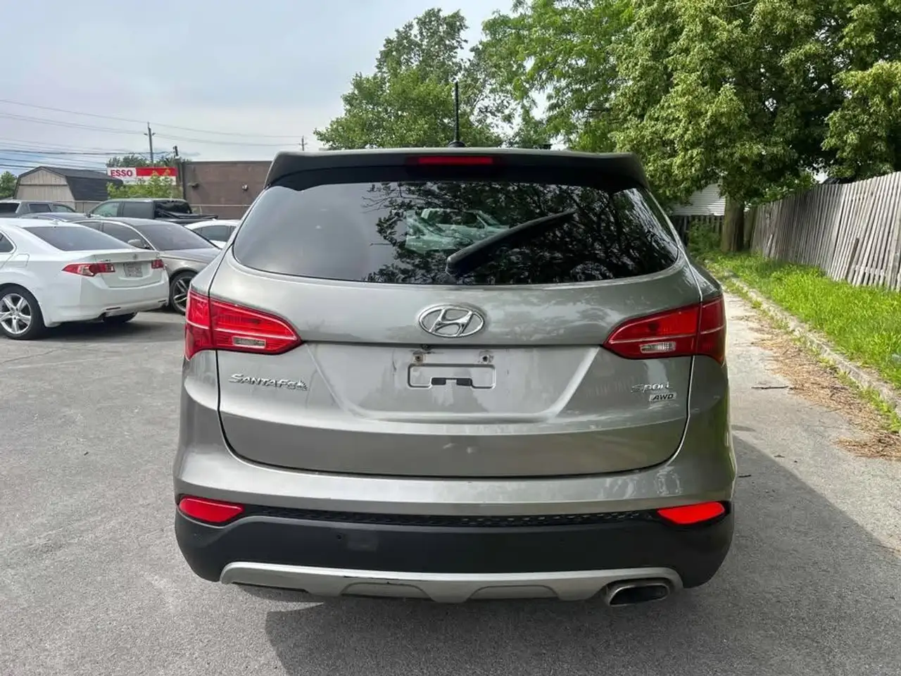 Hyundai SANTA FE снимка Hyundai SANTA FE