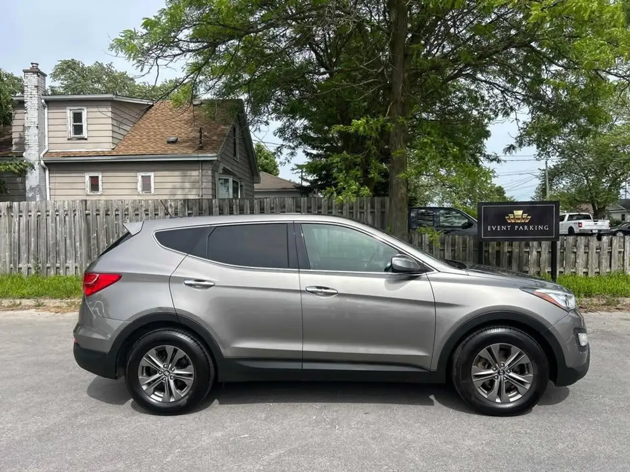 Hyundai SANTA FE снимка Hyundai SANTA FE