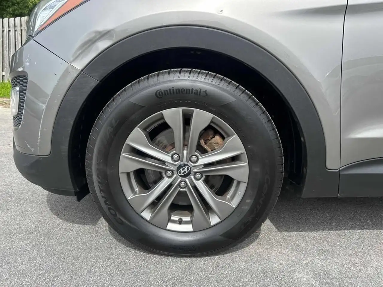 Hyundai SANTA FE снимка Hyundai SANTA FE