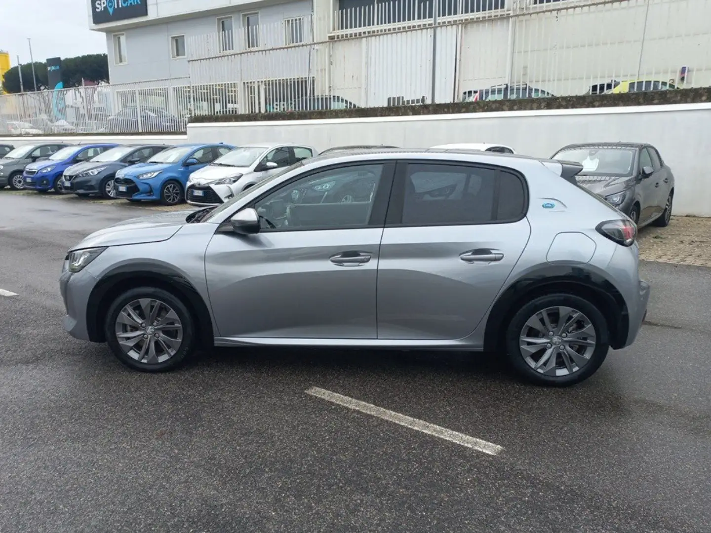 Peugeot 208 Allure e 136cv Grigio - 2