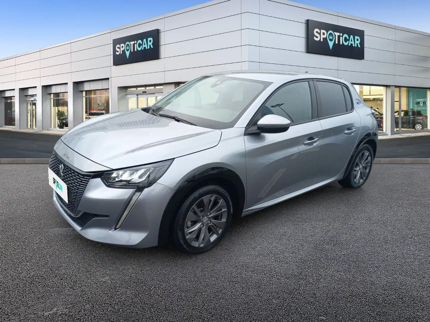 Peugeot 208 Allure e 136cv Grigio - 1