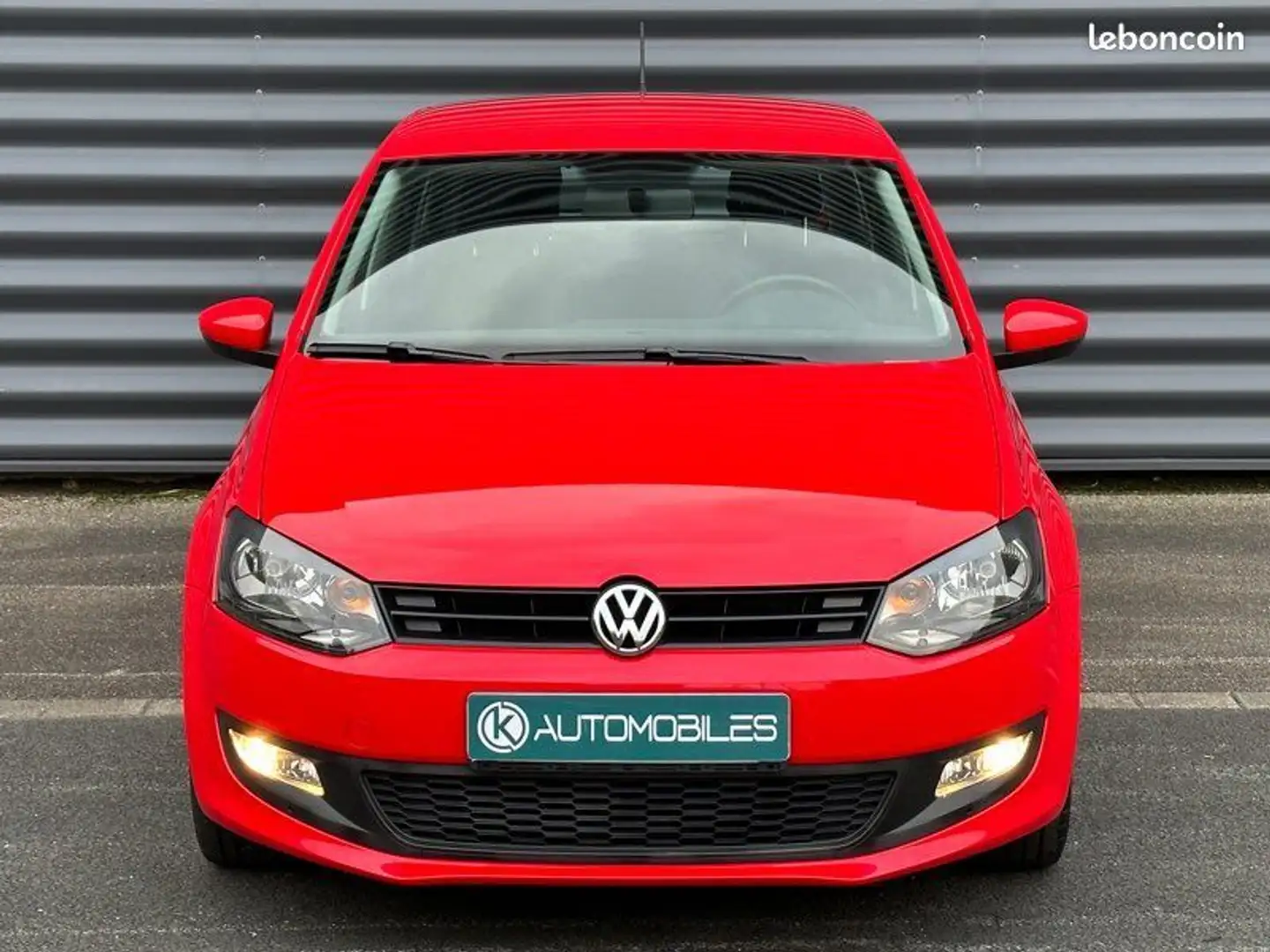 Volkswagen Polo 5 II 1.4 85CH 166700Km ÉDITION TRENDLINE BVM5 5PORTES Rouge - 2