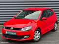 Volkswagen Polo 5 II 1.4 85CH 166700Km ÉDITION TRENDLINE BVM5 5PORTES Rouge - thumbnail 1