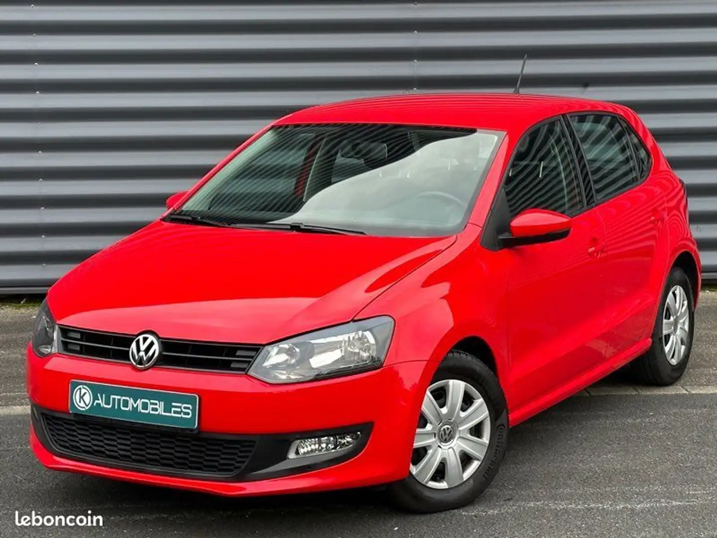 Volkswagen Polo 5 II 1.4 85CH 166700Km ÉDITION TRENDLINE BVM5 5PORTES Rouge - 1