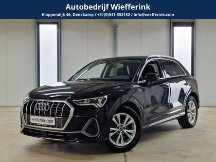 Audi Q3 35 TFSI 150pk S-Tronic S-Line Camera, Virtual cock