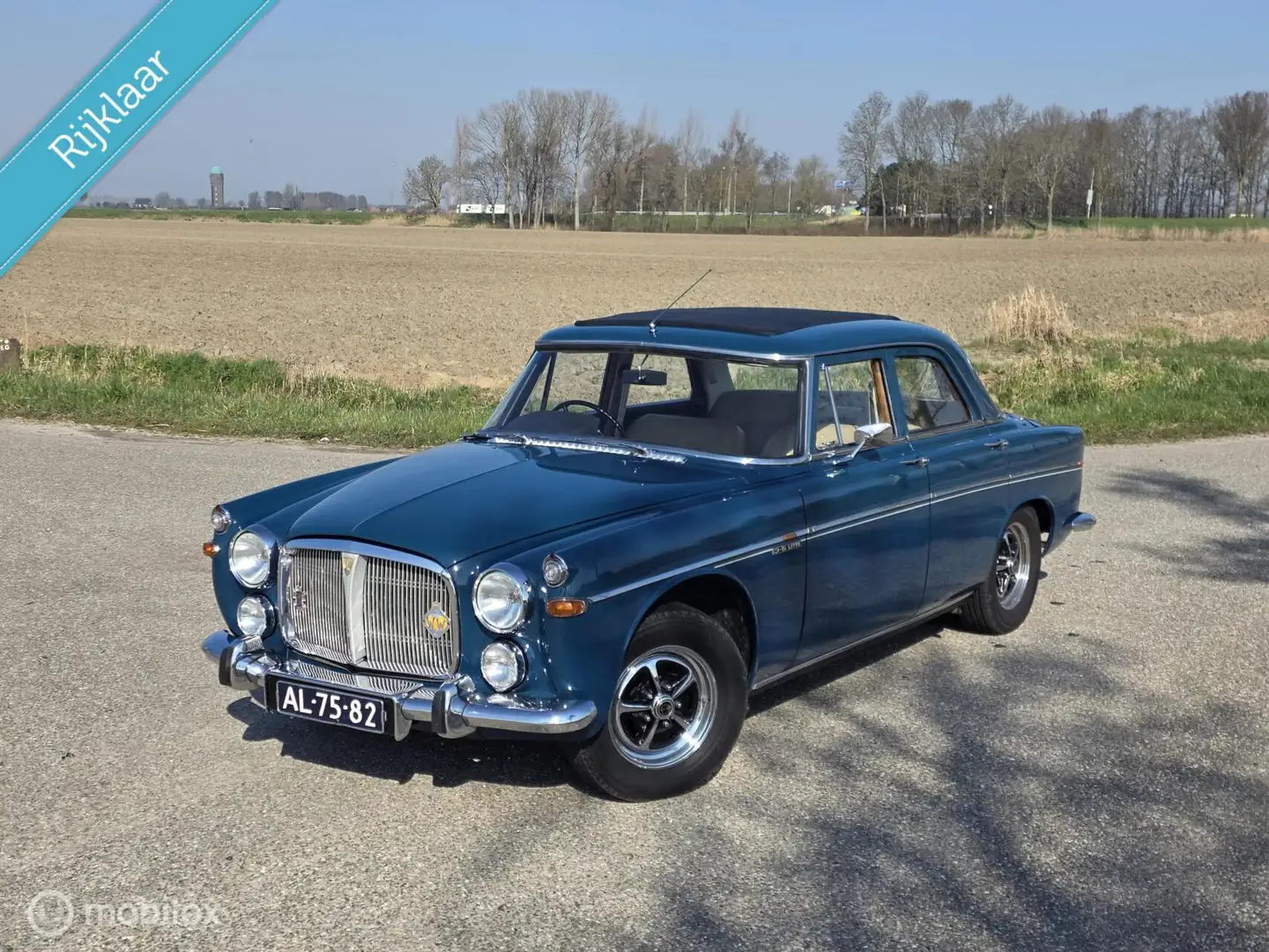 Rover Rover P5B saloon – 3,5 ltr. V8 uit 1968 RHD Blau - 2