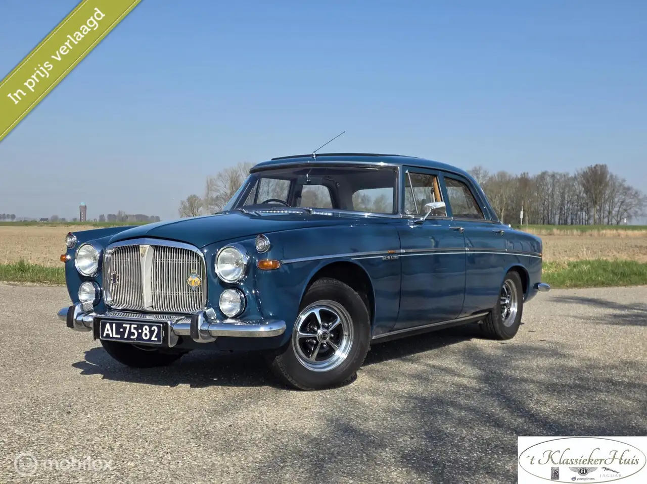 Rover SD Rover 1968