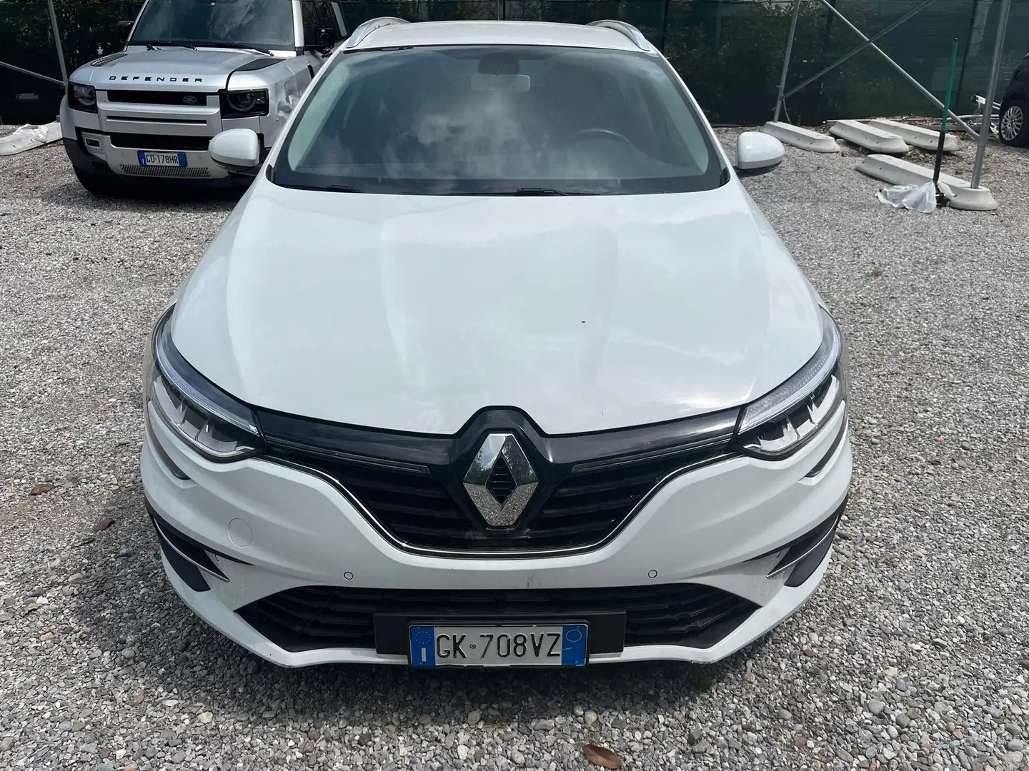 Renault Megane IVA ESPOSTA 1.5 dci 115cv MOTOR KO Weiß - 2