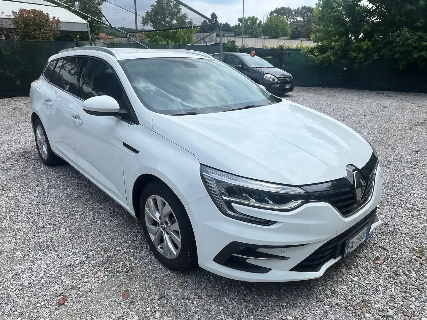 Renault Megane IVA ESPOSTA 1.5 dci 115cv MOTOR KO Weiß - 1