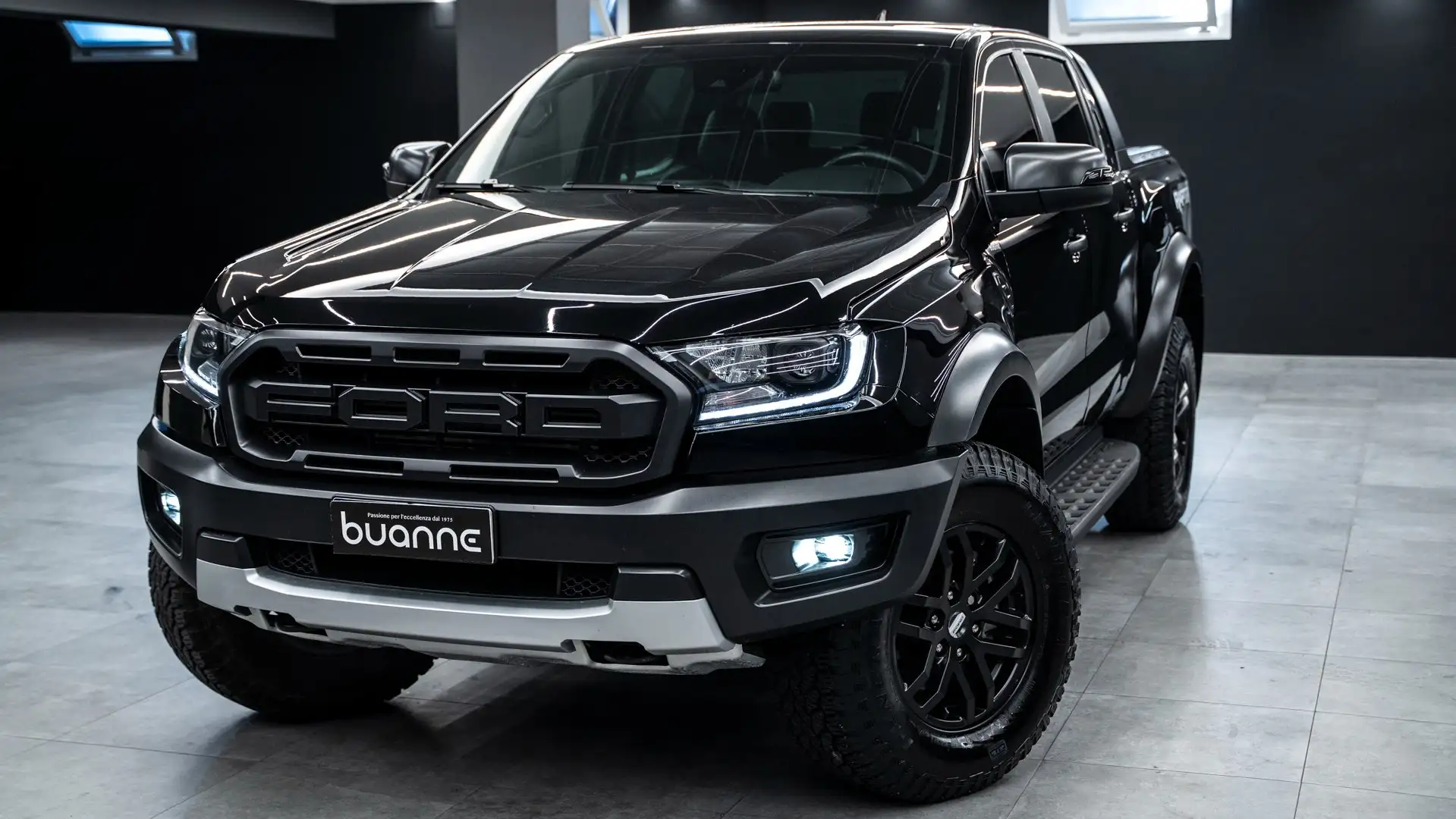 Ford Ranger Raptor 2.0 213CV TDCI DOUBLE CAB PERFORMANCE NAVI CAM ITA Nero - 1