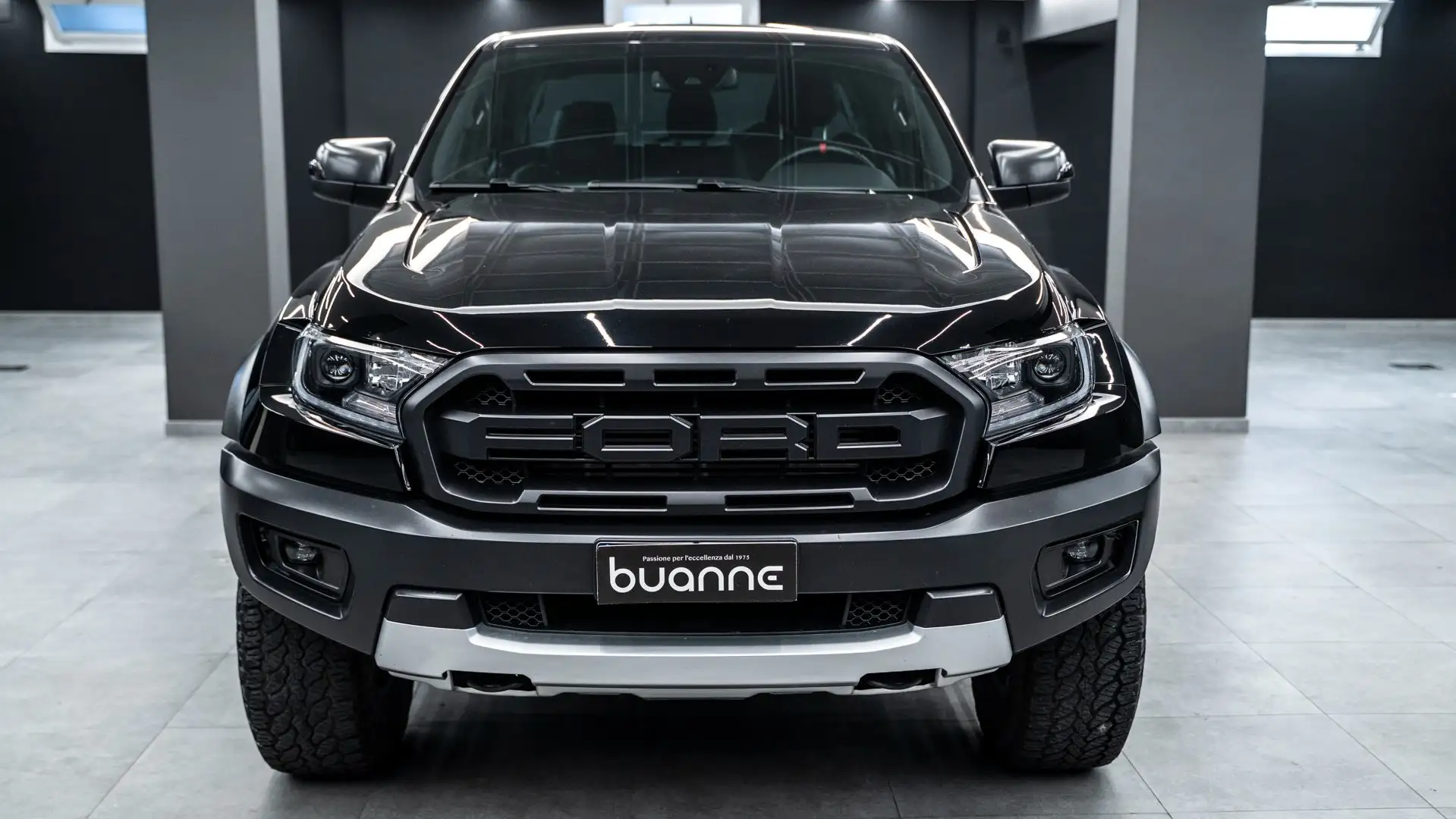 Ford Ranger Raptor 2.0 213CV TDCI DOUBLE CAB PERFORMANCE NAVI CAM ITA Nero - 2
