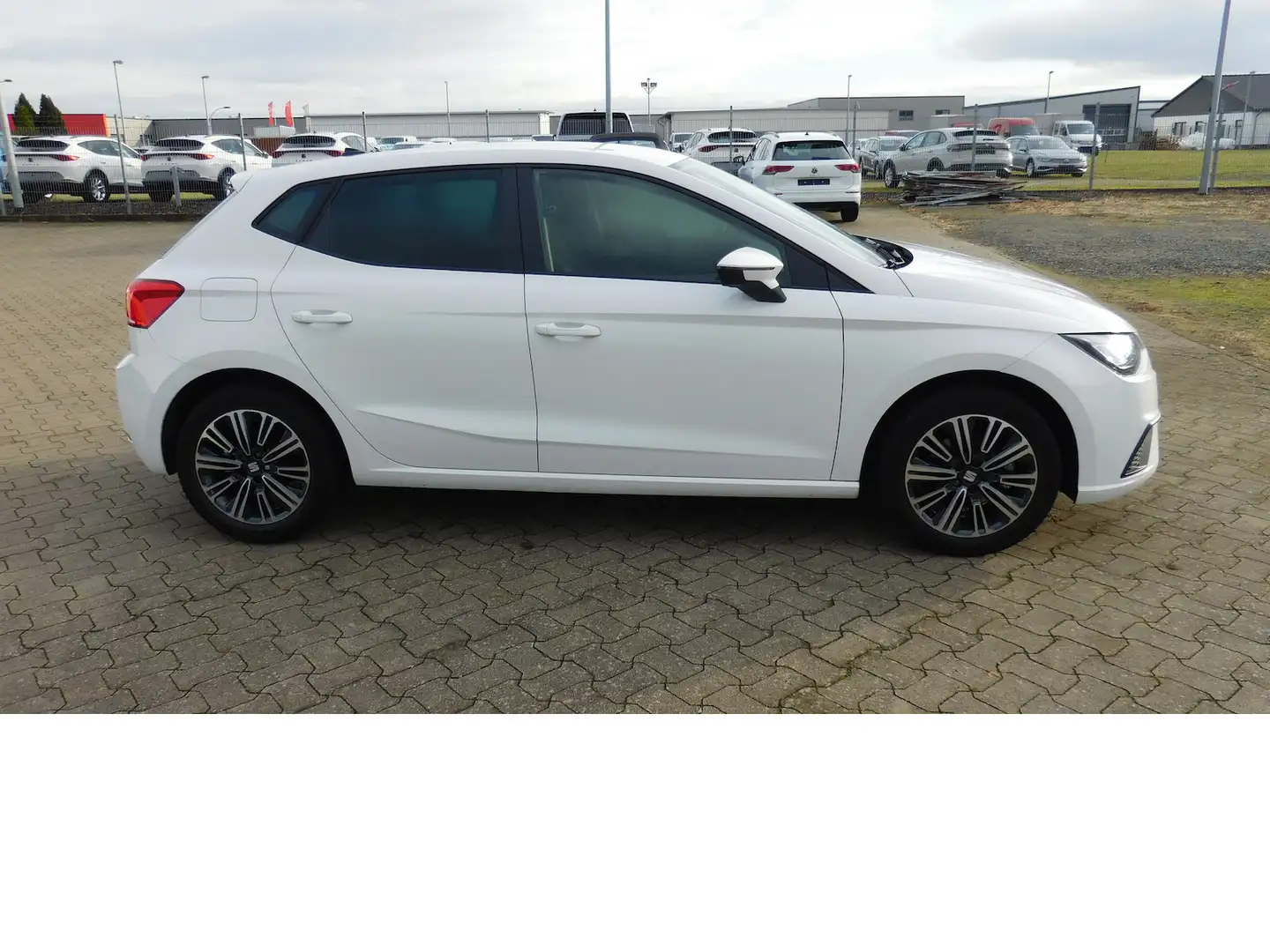 SEAT Ibiza 1.0 Style TSI BMT 4Trg Klima Navi Blanc - 2