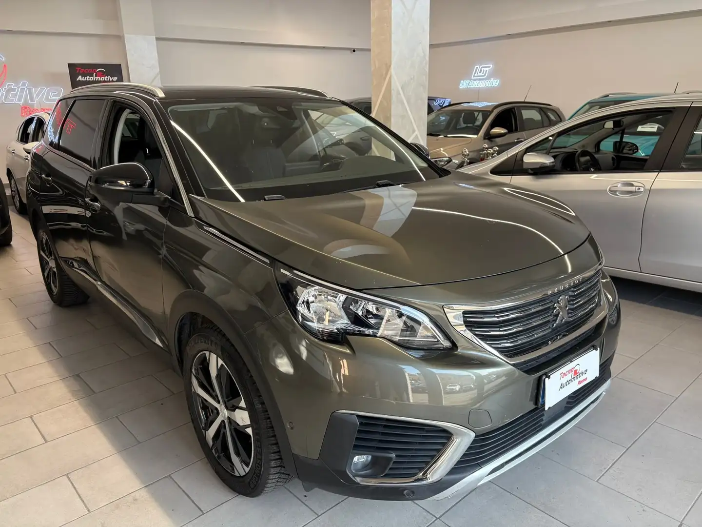 Peugeot 5008 1.5 bluehdi Allure EAT8 *UNIPRO*FINANZIABILE* Grigio - 1