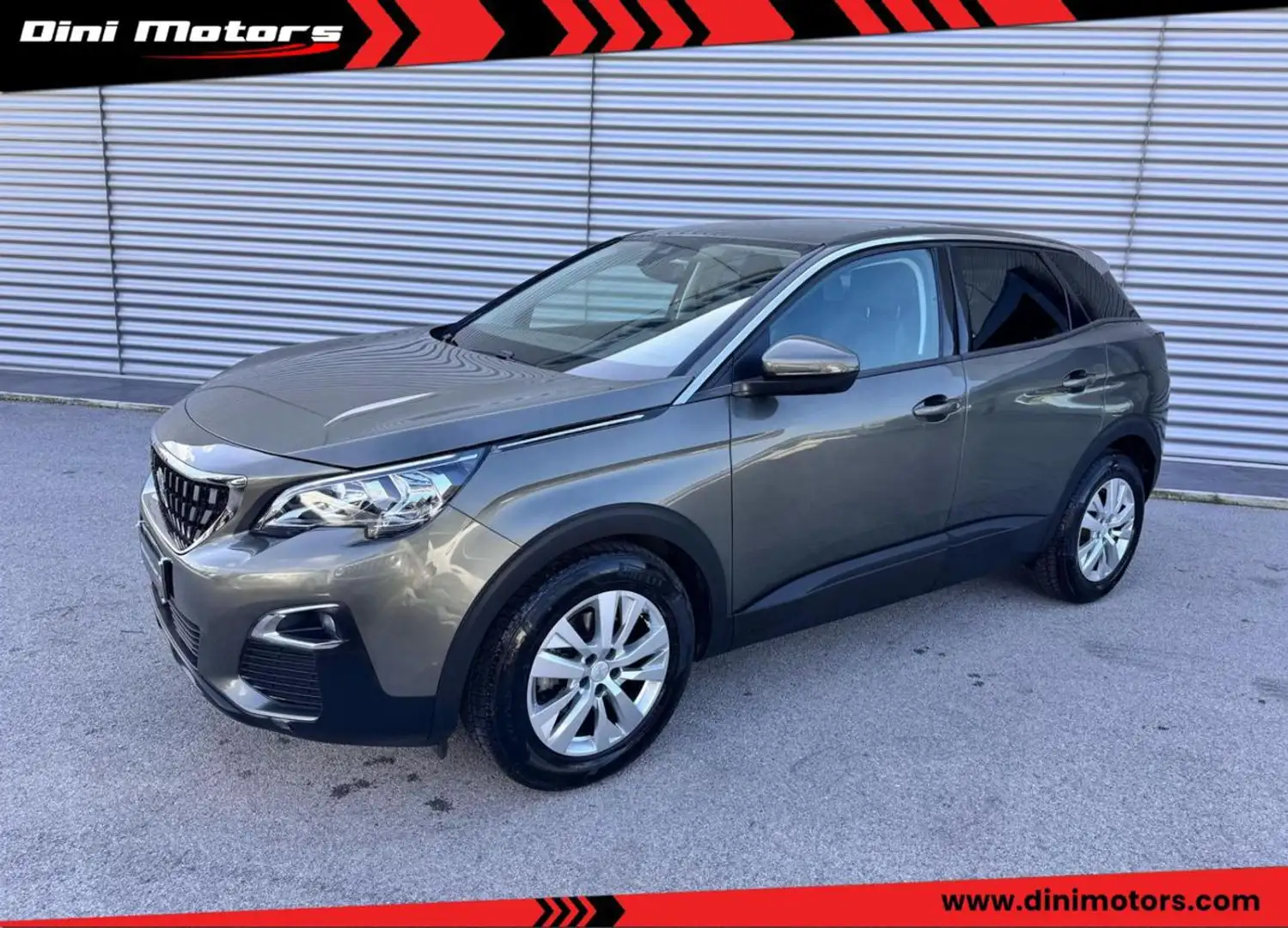 Peugeot 3008 BlueHDi 130 S&S Allure Pack IVA ESPOSTA LEGGE 104 Grigio - 1