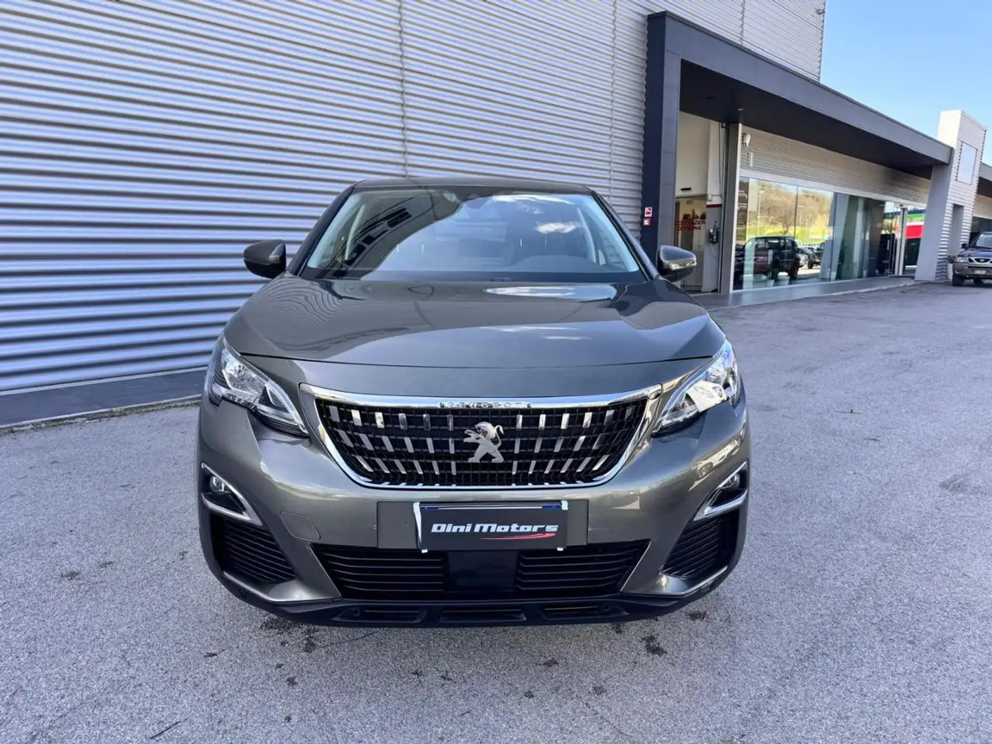 Peugeot 3008 BlueHDi 130 S&S Allure Pack IVA ESPOSTA LEGGE 104 Grigio - 2
