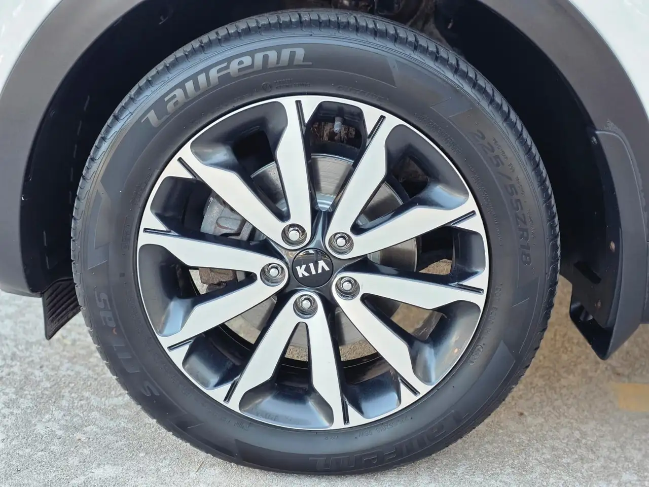 Kia Sportage снимка Kia Sportage