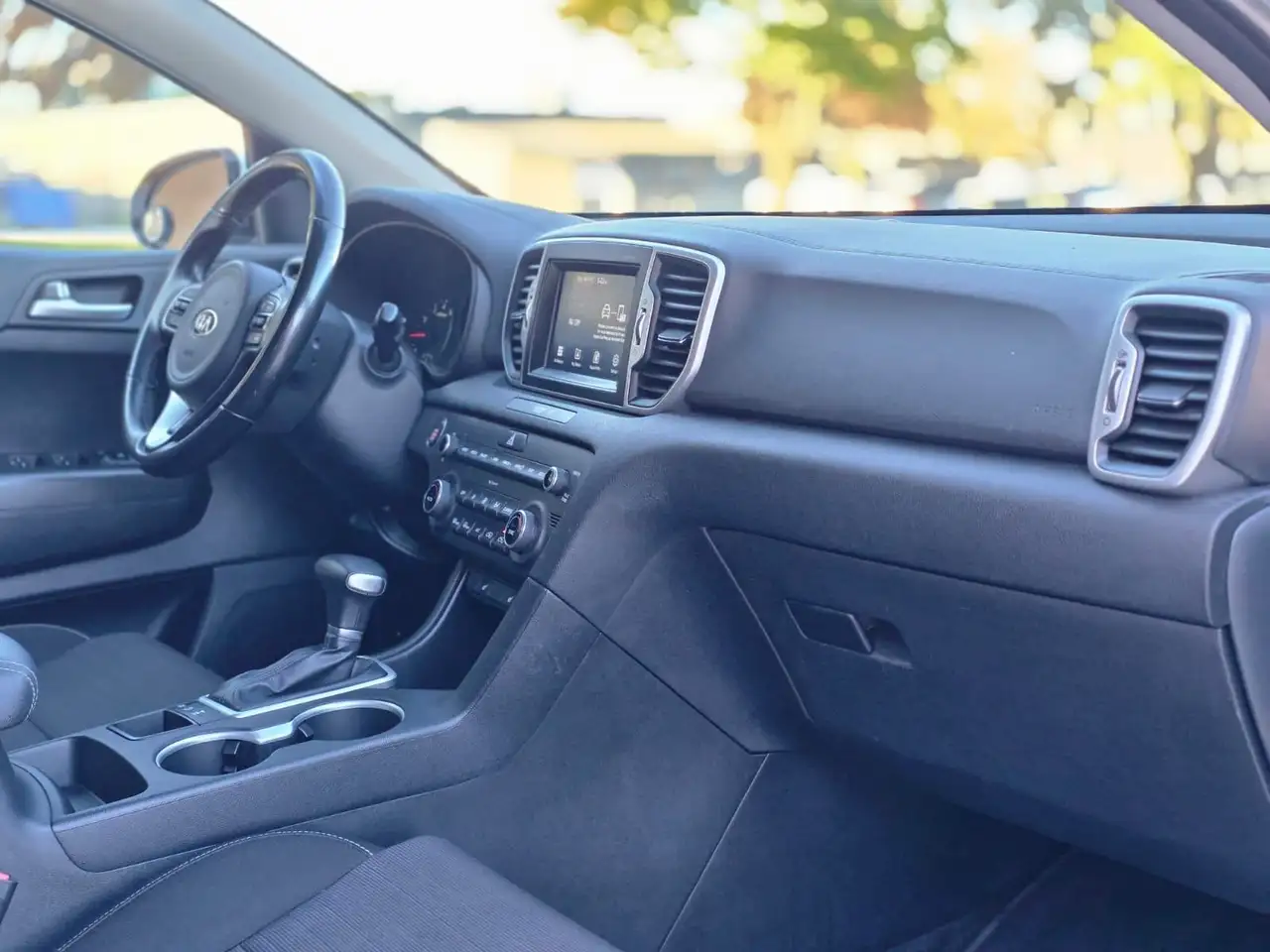 Kia Sportage снимка Kia Sportage