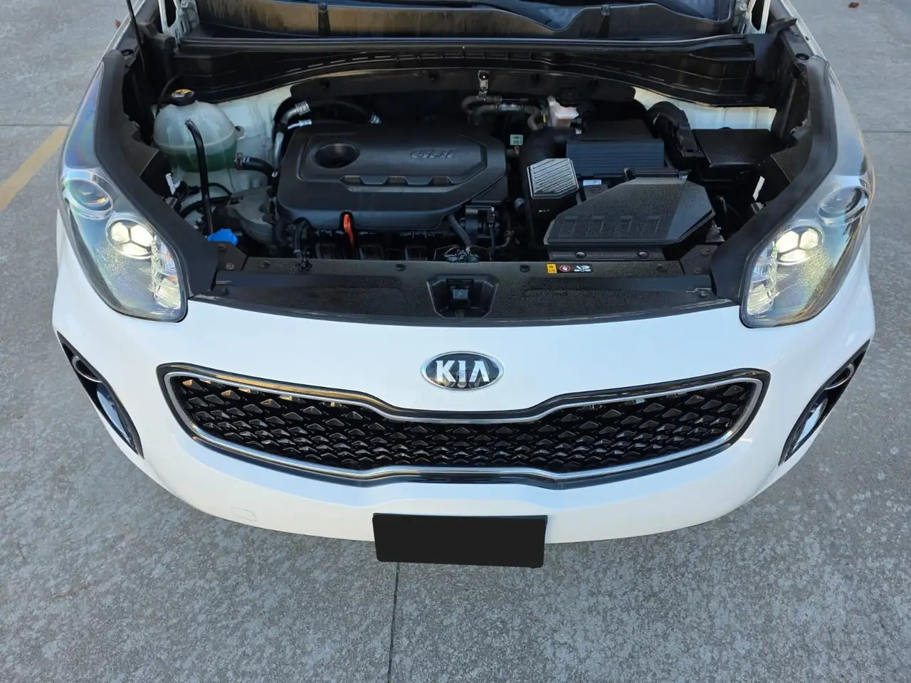 Kia Sportage снимка Kia Sportage