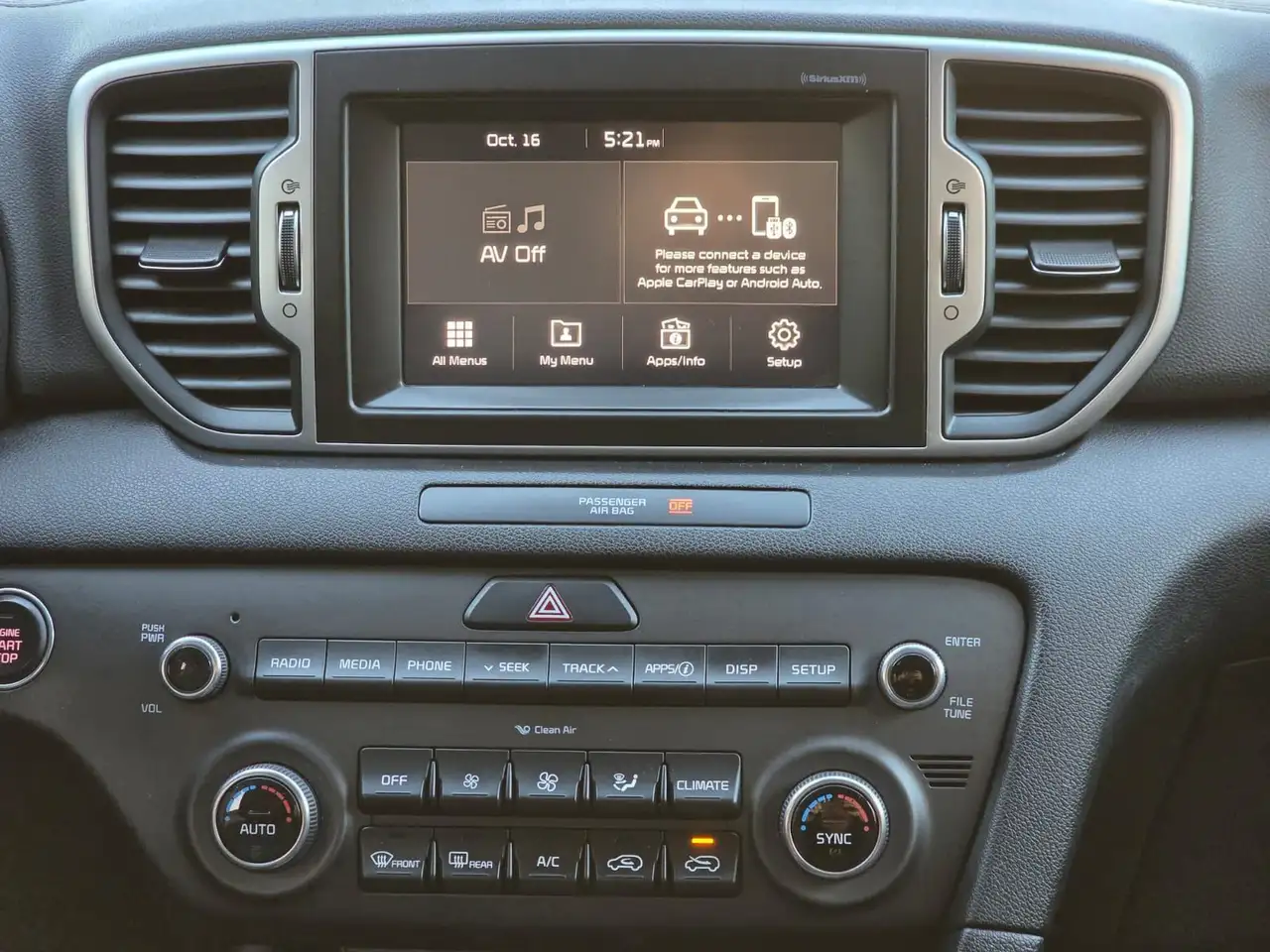 Kia Sportage снимка Kia Sportage