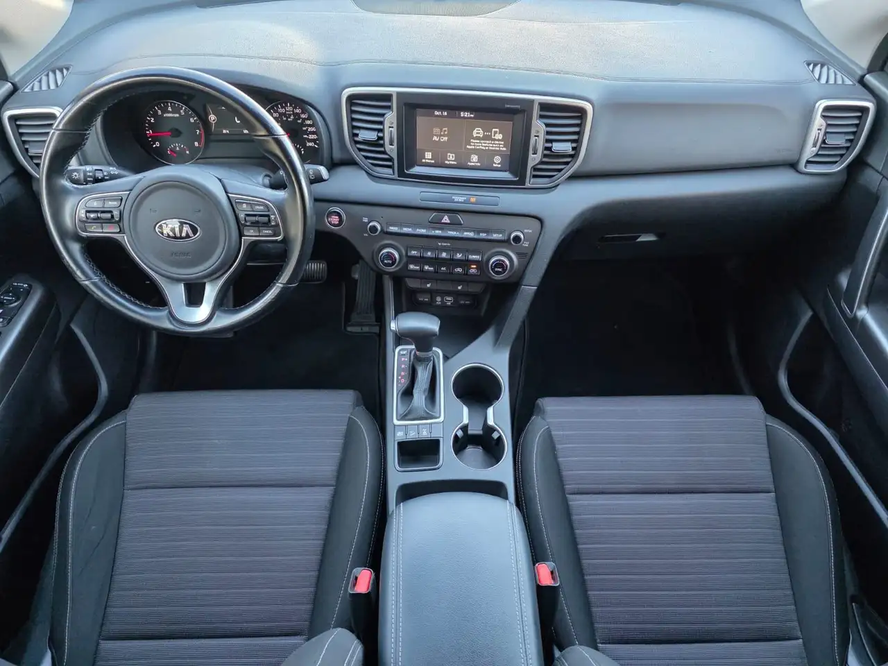 Kia Sportage снимка Kia Sportage