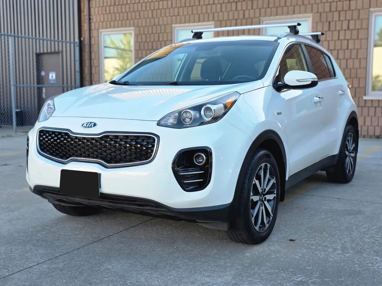 Kia Sportage снимка Kia Sportage