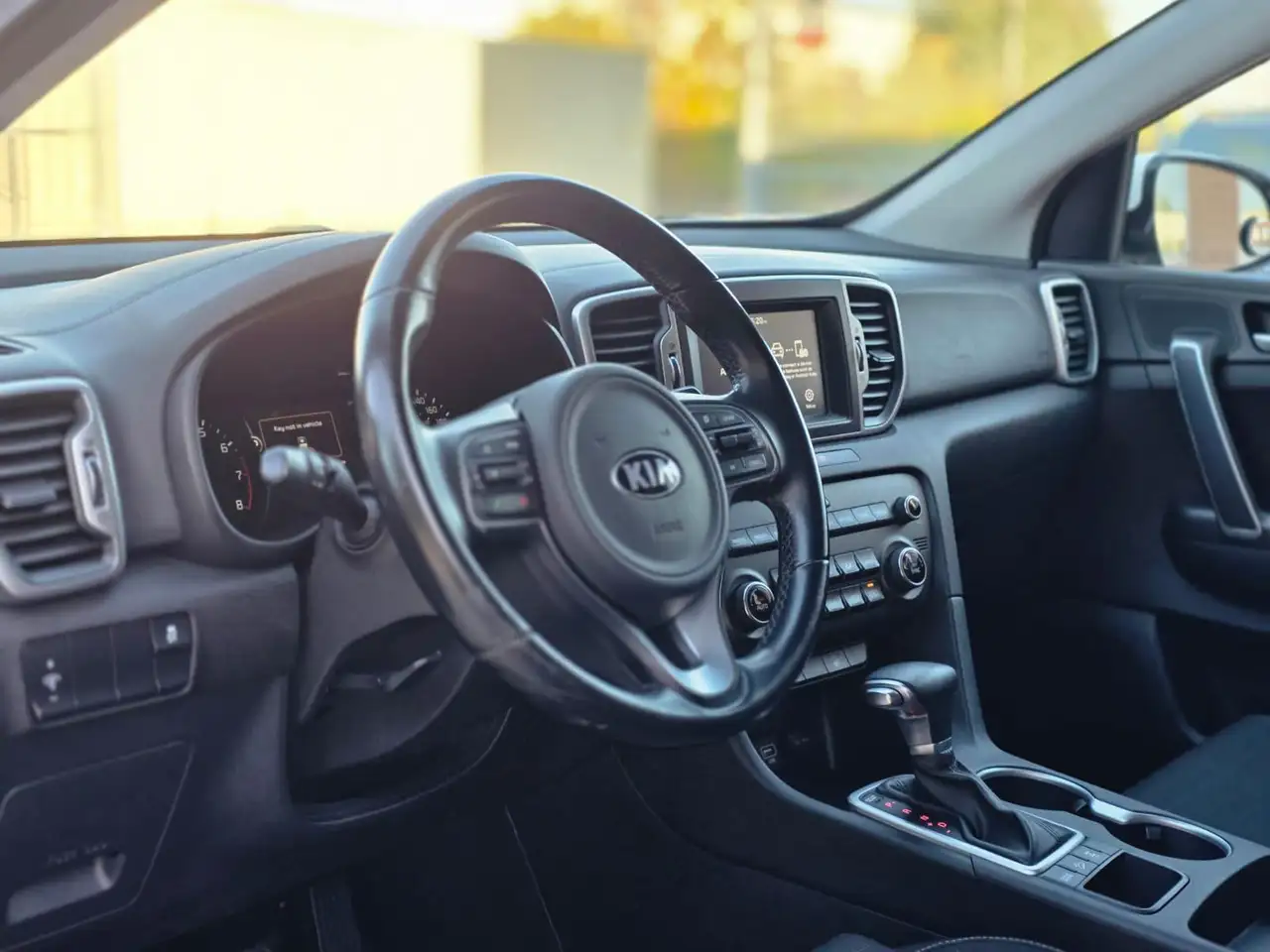 Kia Sportage снимка Kia Sportage