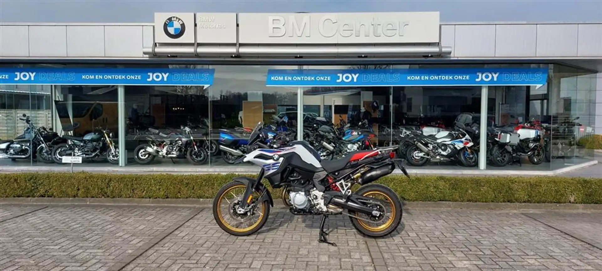 BMW F 850 GS BM Center Oil Inclusive pakket - 1