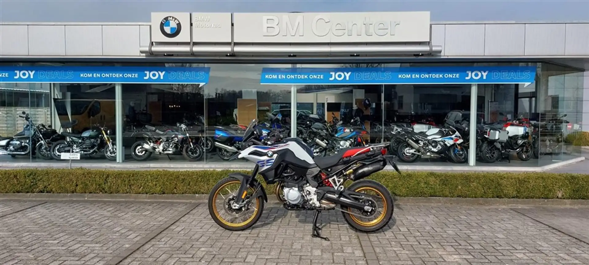 BMW F 850 GS BM Center Oil Inclusive pakket - 1