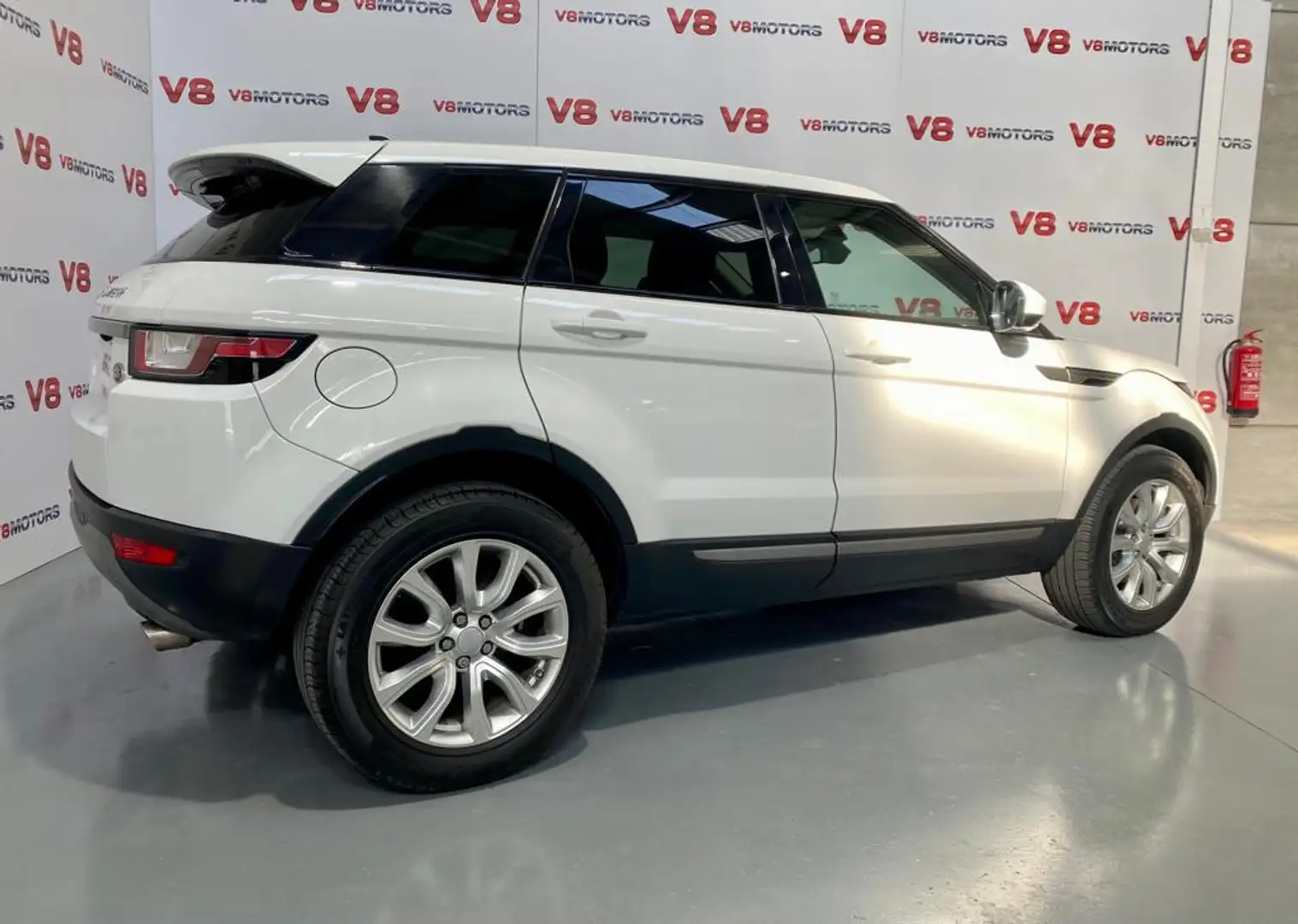 Land Rover Range Rover Evoque 2.0TD4 Pure 4WD 150 Blanco - 2