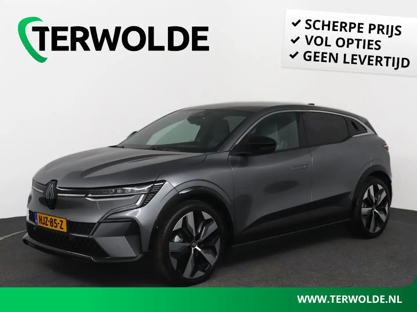 Renault Megane E-Tech comfort range techno 60 kWh | Adapt. Cruise | Harm Grijs - 1
