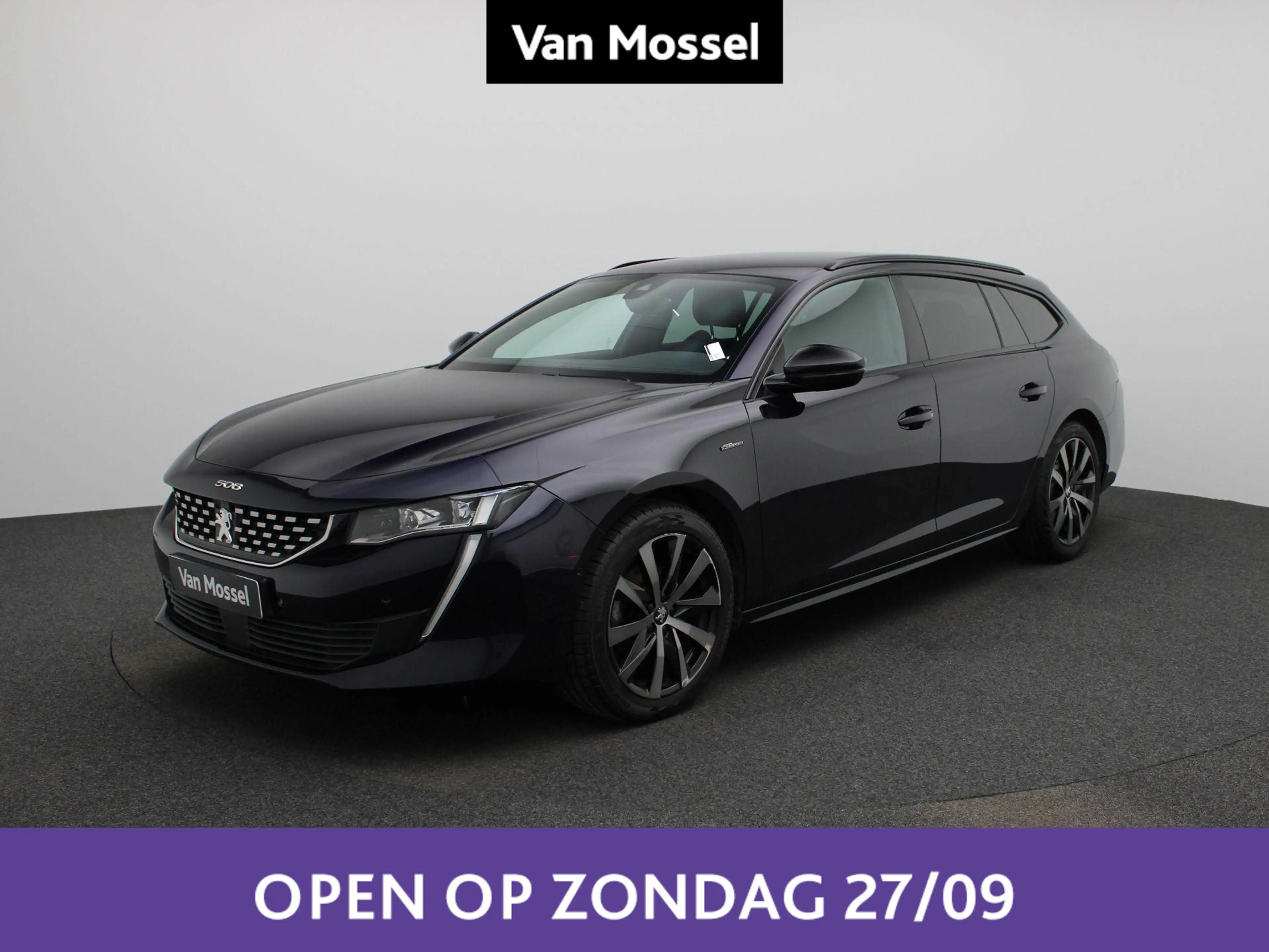 Peugeot 508 SW 1.6 PureTech 180 S&S EAT8 GT Line | Camera | PD