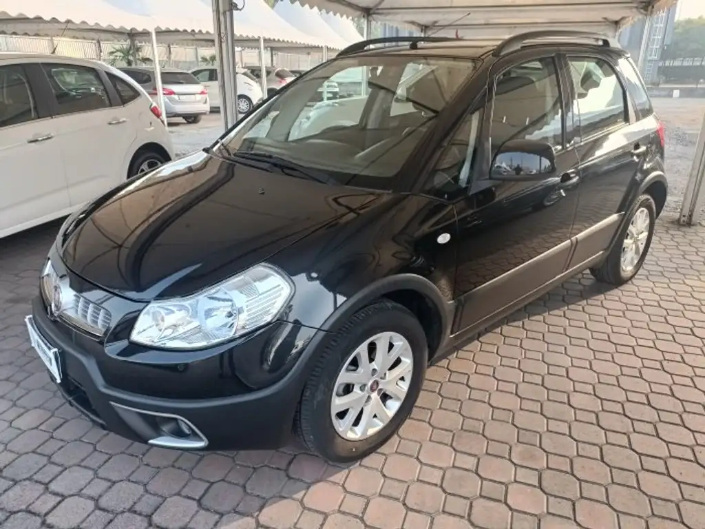 Fiat Sedici 2011 из Европы — купить под ключ