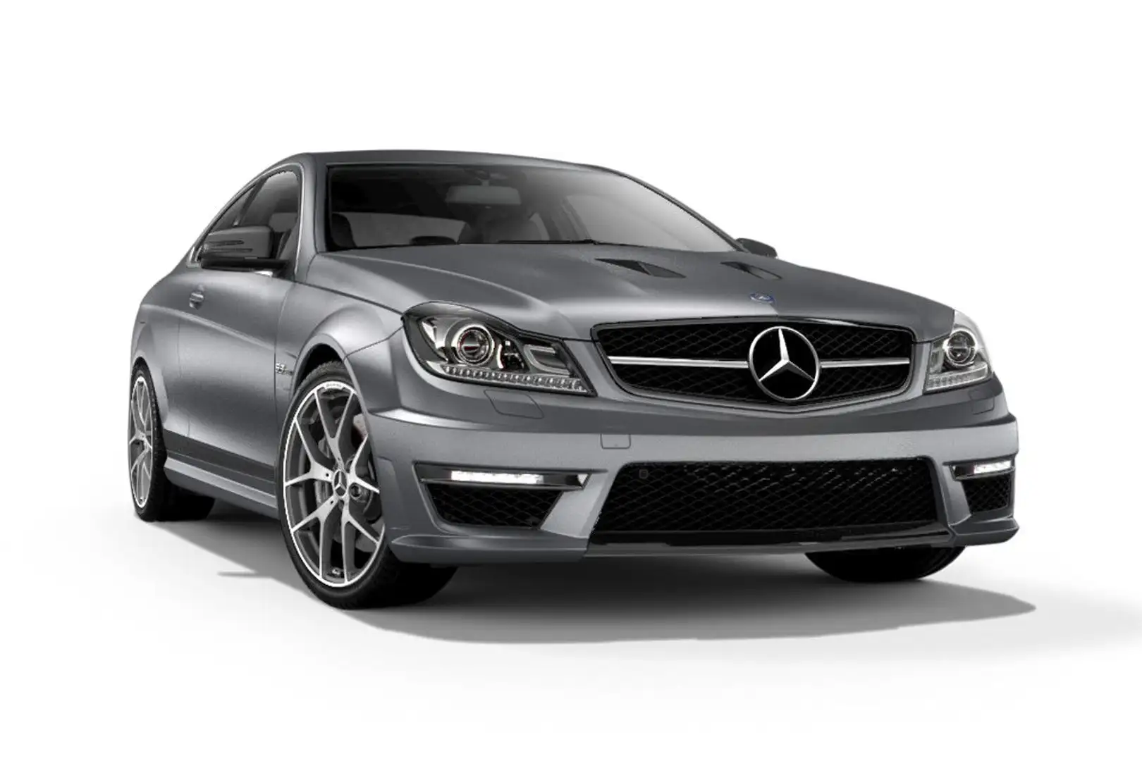 Mercedes-Benz C 63 AMG Coupe Edition 507 DRIVERS DESIGN PLATIN Grau - 1