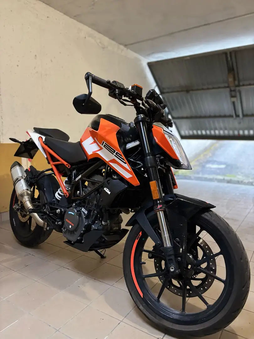 KTM 125 Duke - 1