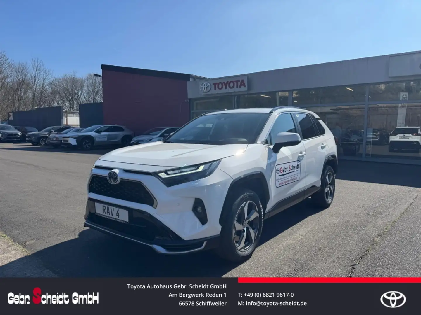 Toyota RAV 4 Teamplayer 2.5 VVT-i -EU6e Plug-in Hybrid 4x4 Team Weiß - 1