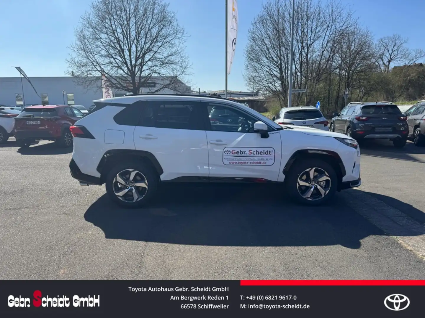 Toyota RAV 4 Teamplayer 2.5 VVT-i -EU6e Plug-in Hybrid 4x4 Team Weiß - 2