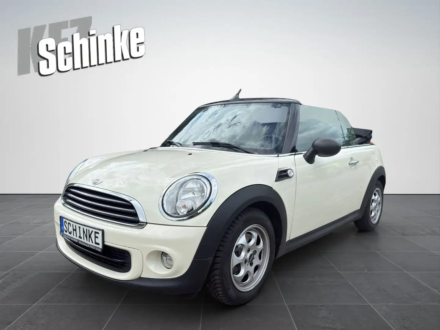 MINI One Cabrio *Finanzierung ab 120€*** Weiß - 1