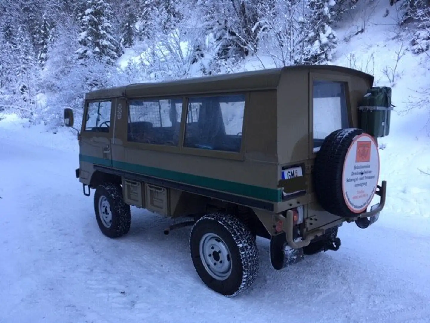 Puch Pinzgauer 710 M Grün - 2