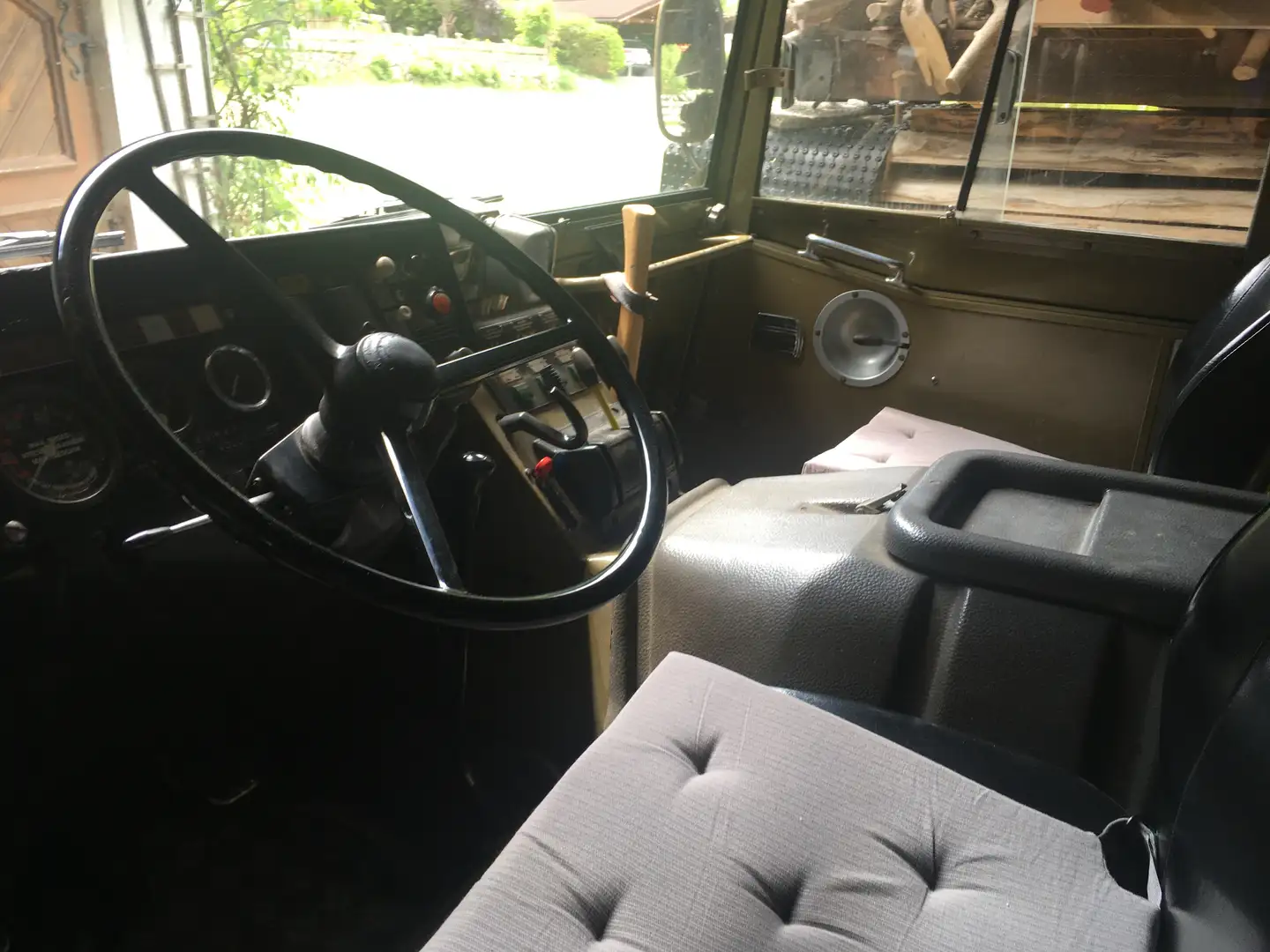 Puch Pinzgauer 710 M Vert - 1