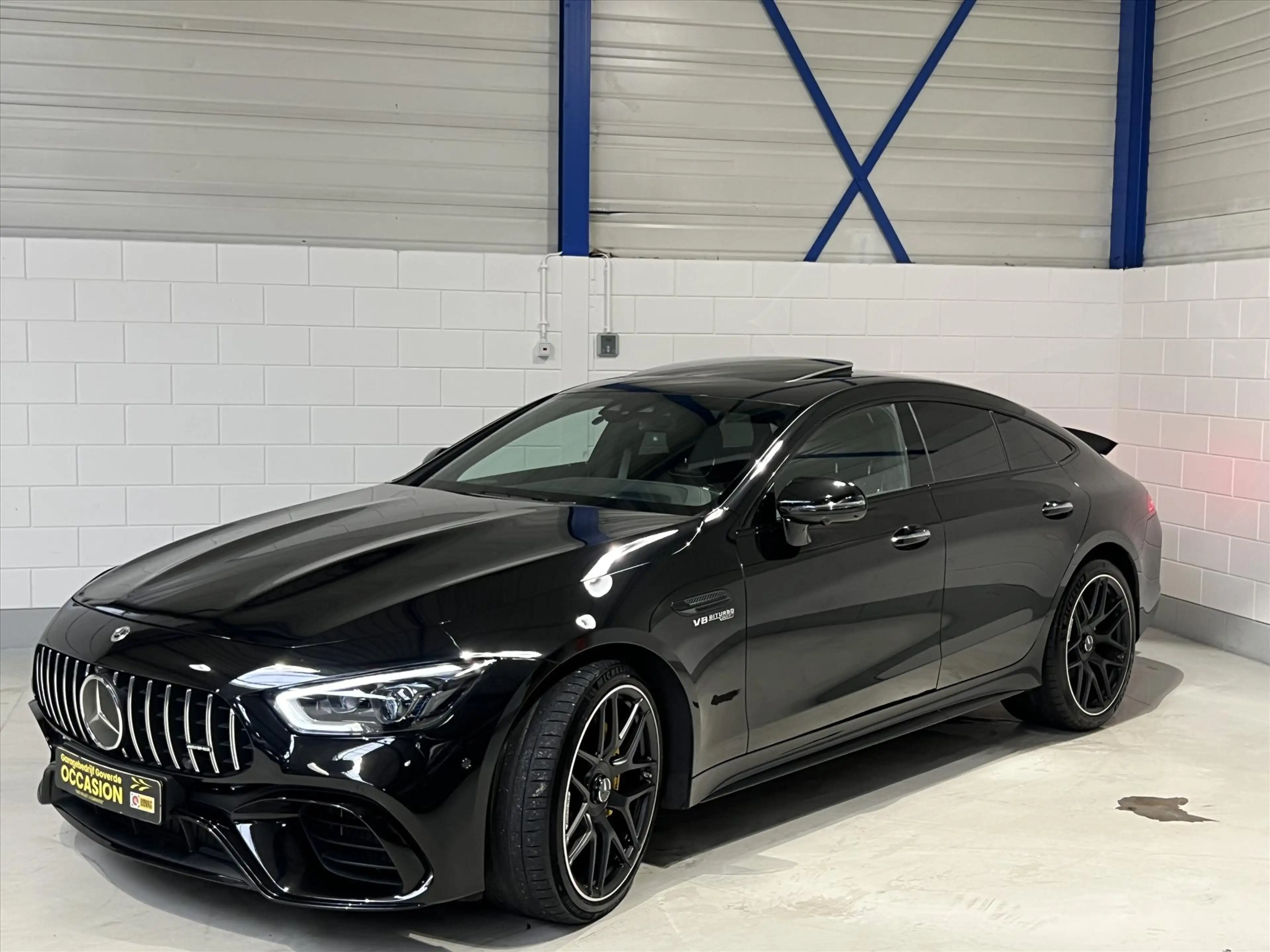 Mercedes-Benz AMG GT Coupé V8 639pk 4MATIC+ AMG SPEEDSHIFT MCT 9G AMG 6 — photo 5
