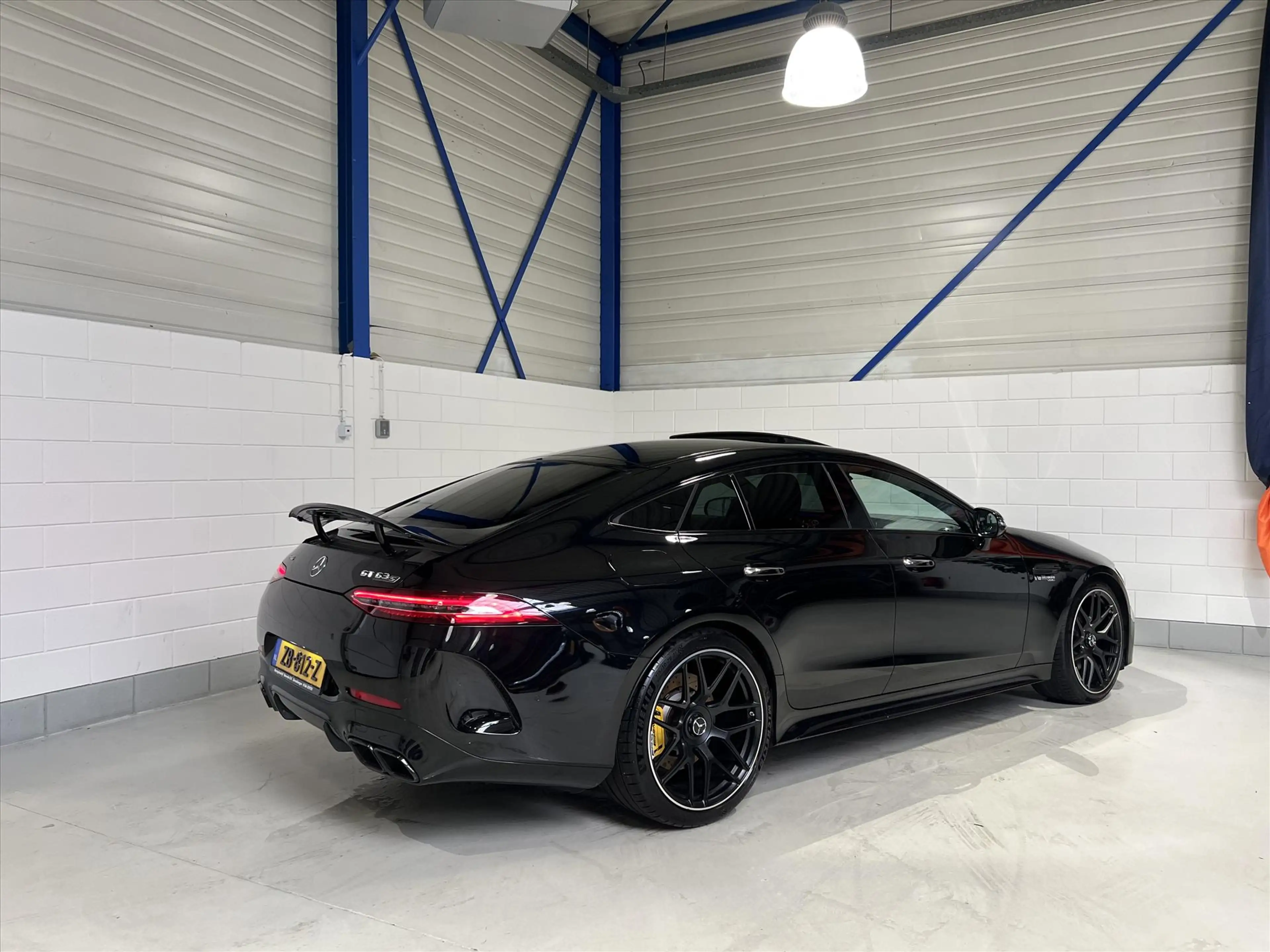 Mercedes-Benz AMG GT Coupé V8 639pk 4MATIC+ AMG SPEEDSHIFT MCT 9G AMG 6 — photo 2