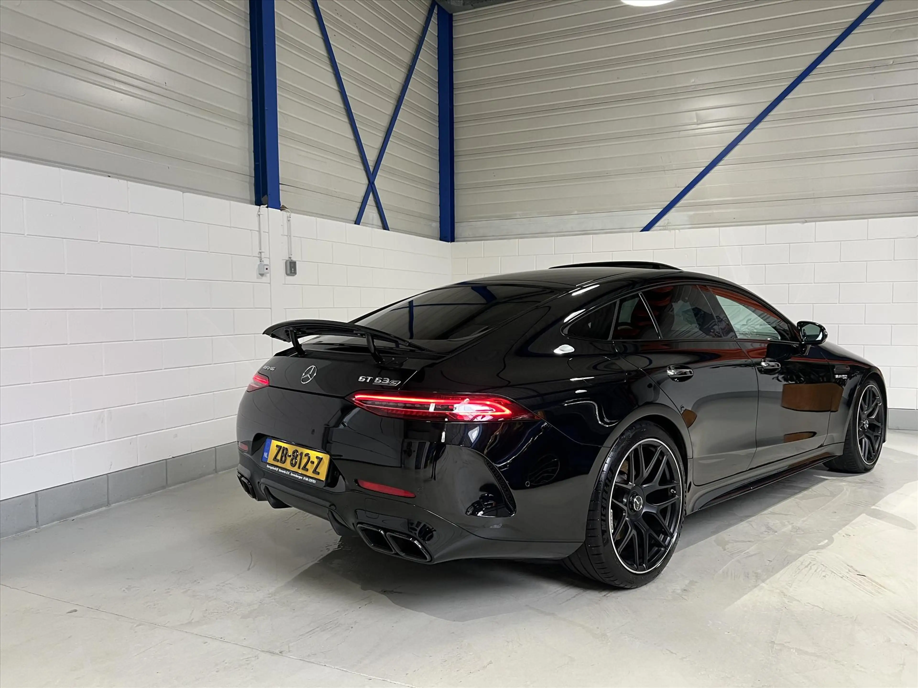 Mercedes-Benz AMG GT Coupé V8 639pk 4MATIC+ AMG SPEEDSHIFT MCT 9G AMG 6 — photo 8